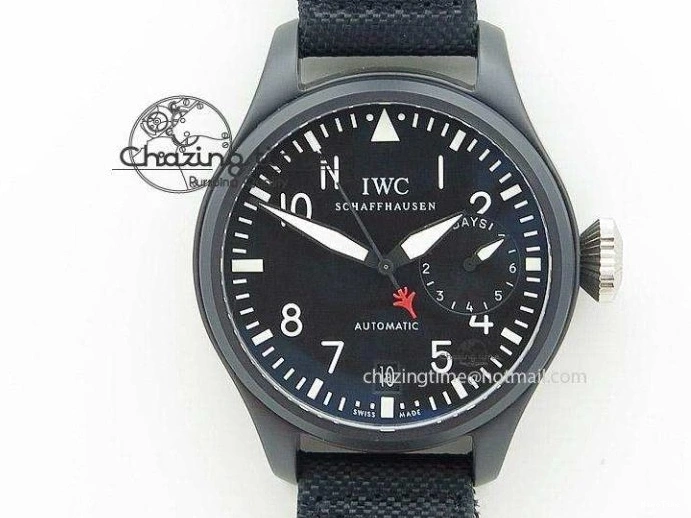 MIROTIME 0505 TimelessDesign Mark XVIII IW327016 Le Petit Prince MKS 1:1 Best Edition Blue Dial On SS Bracelet MIYOTA 9015 V 7206